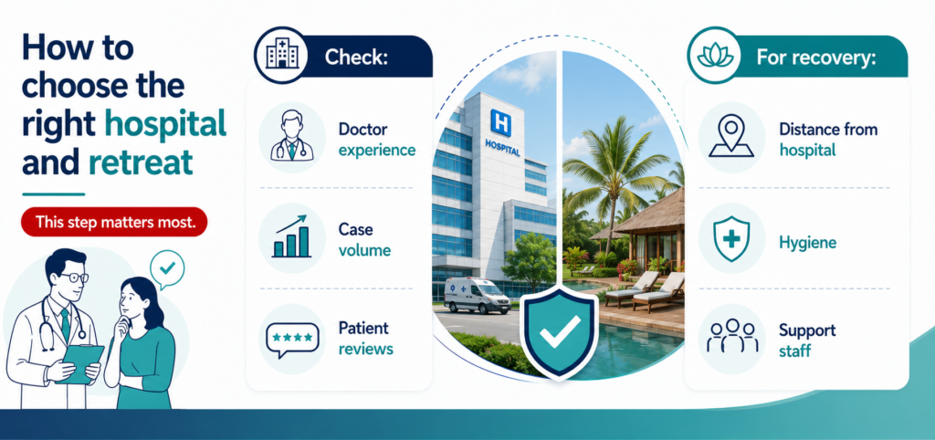 How to choose the right hospital and retreat-Zinek Blog