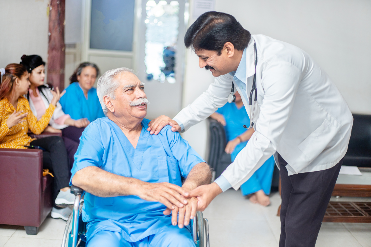 Healthcare team
