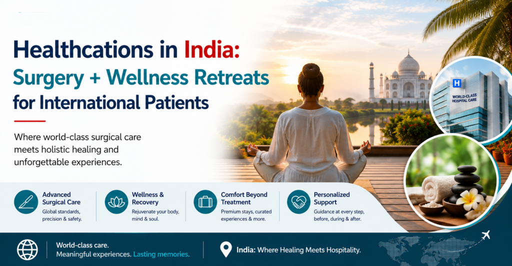 Healthcations in India-Zinek Healthcare