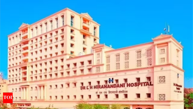 Hiranandani hospital Mumbai