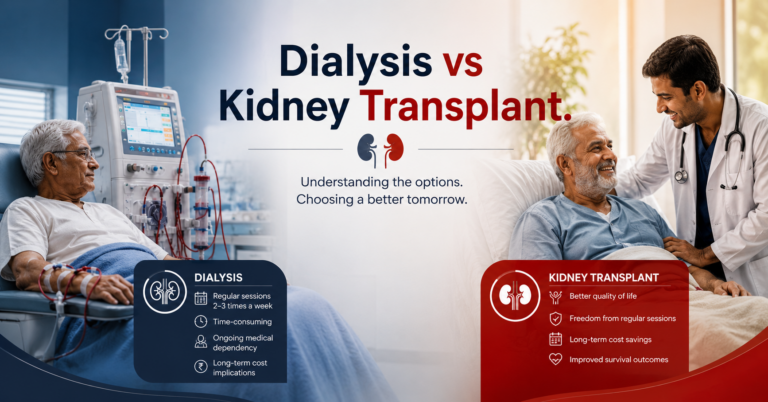 Dialysis vs Kidney Transplant: Which Is Better for Kidney Failure?