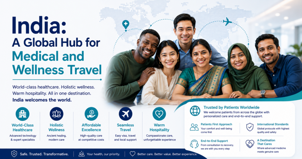 India: A Global Hub for Medical and Wellness Travel