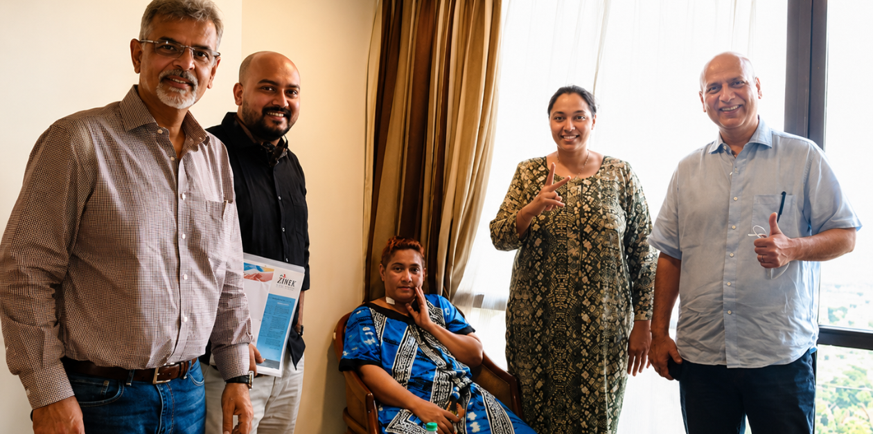 Saba Abdullah’s Oncology Treatment Journey with Zinek Healthcare Support