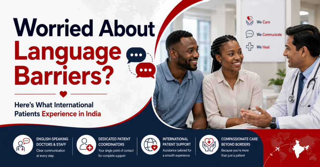 English Speaking Hospitals in India for International Patients: Will Language Be a Problem? | Pravin Kamble